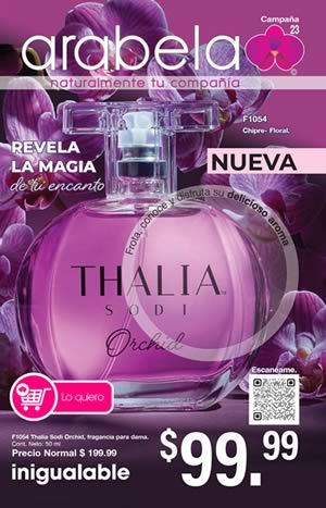 Catálogo ARABELA Campaña 23 2025